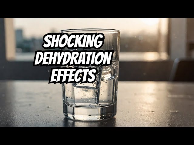 How Dangerous Is Dehydration? Shocking Effects You MUST Know!