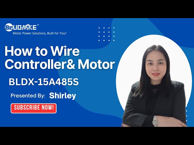 Teach you step by step wiring motor controller| Hands-on Demo Tutorials