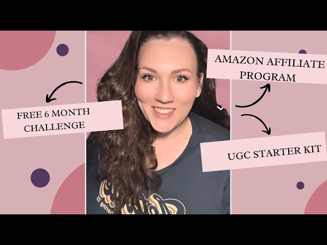 4 Things I Bought When I started UGC | Mini-Lesson on Amazon Affiliate Marketing