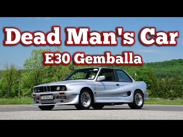 1986 BMW E30 Gemballa Euro Spec: Regular Car Reviews