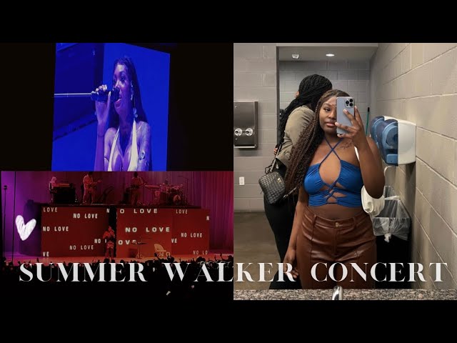 GRWM FOR MY FIRST CONCERT • SUMMER WALKER CONCERT