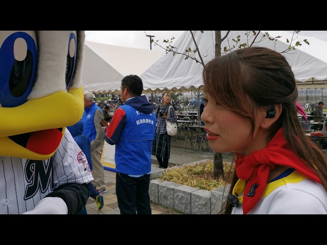 こなつお姉さん 共食いを強調するw マーくん鶏の唐揚げをいただくwww @ J:COM 北市川 スポーツパーク