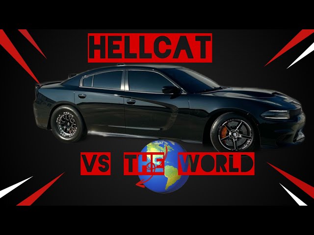 Hellcat vs the world 🌎