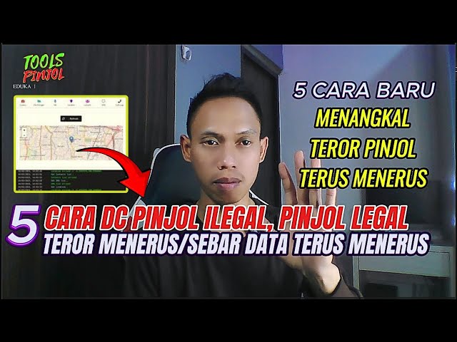 Cara dc pinjol ilegal dan pinjol legal terus menerus teror dan sebar data