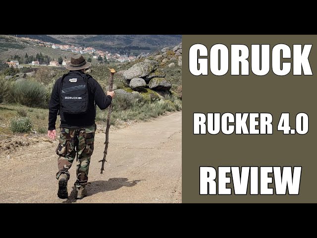 GORUCK Rucker 4.0 Review: The Ultimate Backpack For Rucking