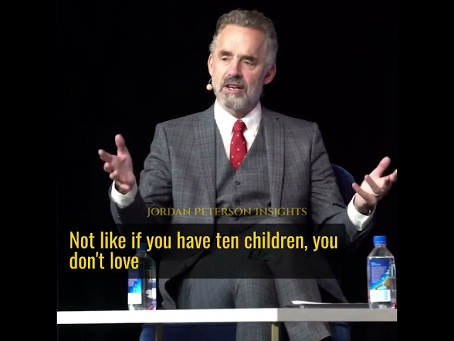 "Only Child Are Often Overprotected And That's Dangerous" - Jordan Peterson