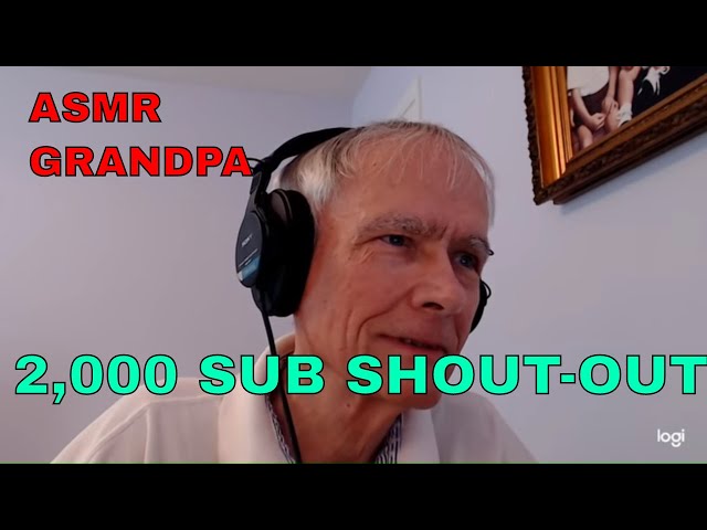 2,000 Subscribers and Shout Out to Commenters