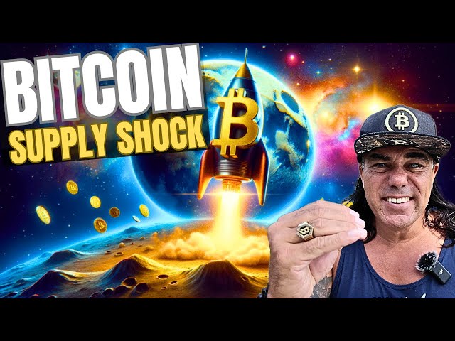 BITCOIN SUPPLY SHOCK INCOMING BECAUSE OF THIS!!!