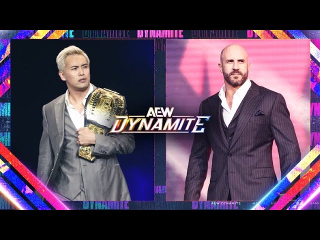 AEW Dynamite Review: Tony Brings the Fire