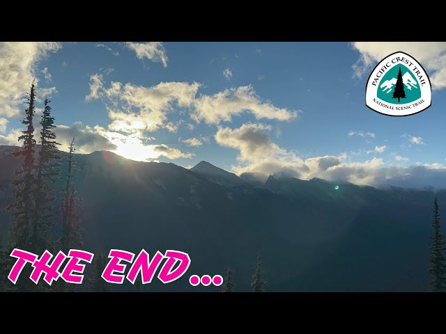 2024 PCT Thru Hike: The End