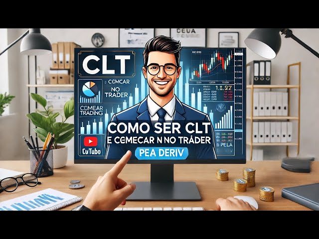 COMO INICIAR NO TRADE MESMO SENDO CLT #4 #deriv - Medias que Ensinam