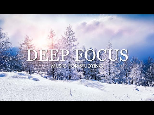 Deep Focus Music To Improve Concentration - 12 Hours of Ambient Study Music to Concentrate #823