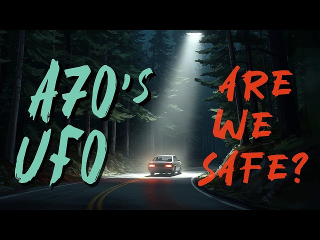 WHY ARE ALIENS EXPERIMENTING ON US? The story of the A70 abduction.