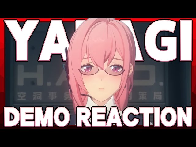 She's SO Kind! Tsukishiro Yanagi Character Demo Reaction | Zenless Zone Zero