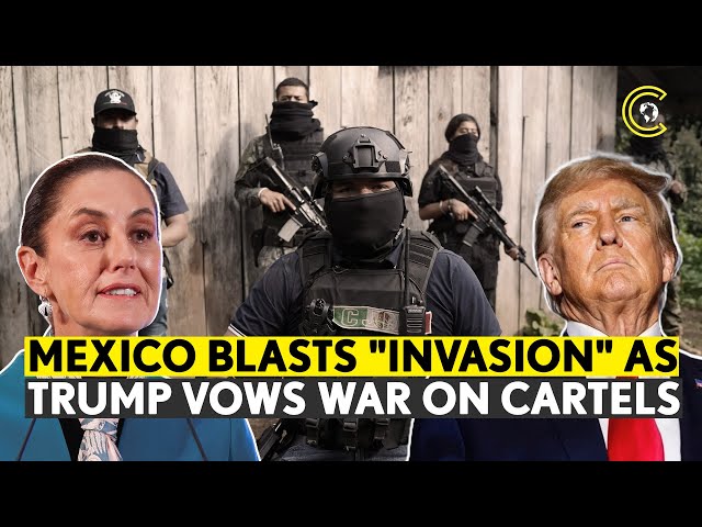 Mexico Eyes Constitutional Reform, Targets US Gun Smugglers After Trump Brands Cartels “Terrorists”