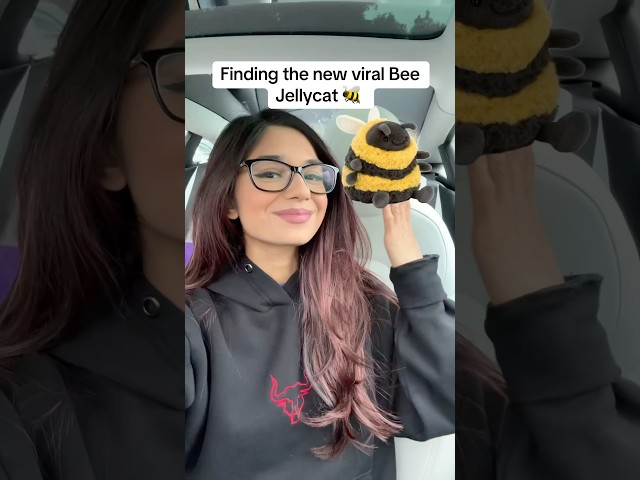 😱 FINDING THE VIRAL BEE JELLYCAT!