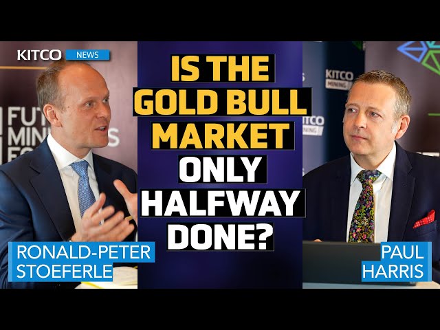 Gold Is in a ‘Super Bull Market,’ the Next Inflation Wave Is Coming | Ronald-Peter Stoeferle