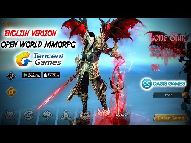 Tencent & Oasis Games !!! Ancient Legend：Mountains And Seas (ENG) Android Open MMORPG