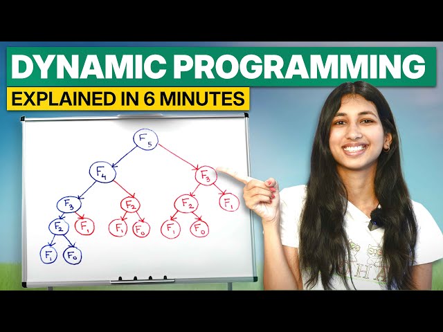 Dynamic Programming Explained in 6 Minutes