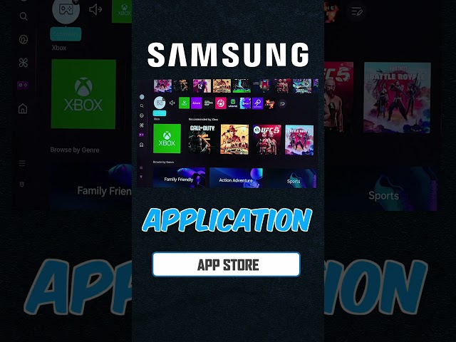 Samsung Tip 1 - App Store