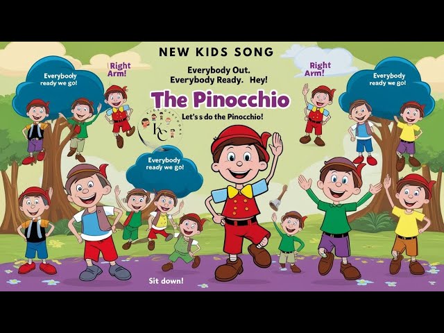 The Pinocchio Song New Kids song