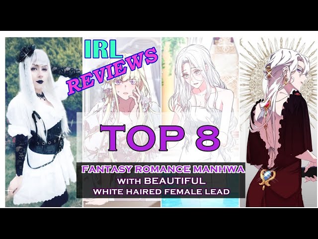 8 Romantic Fantasy Manhwa Titles That Will Leave You Wanting More!