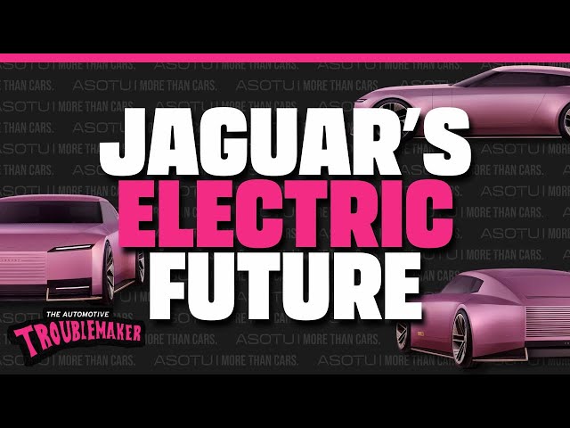 Jaguar Roars, GM Sells, and we are Filming More Than Cars