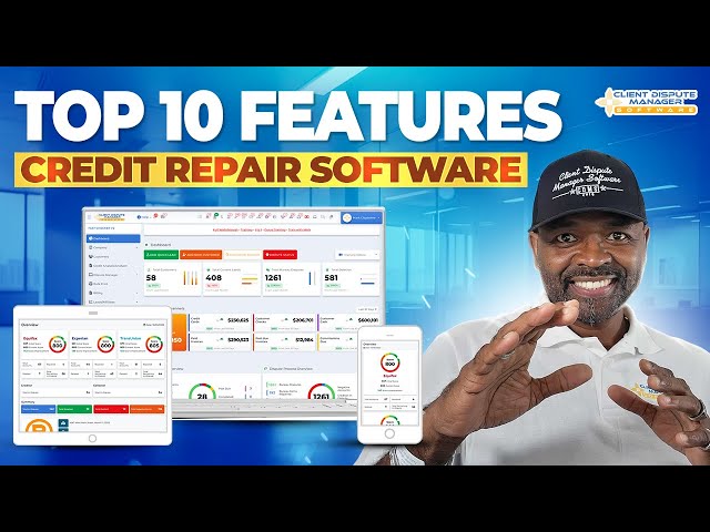 10 Top Credit Repair Software Features That You Should Know About(2025)