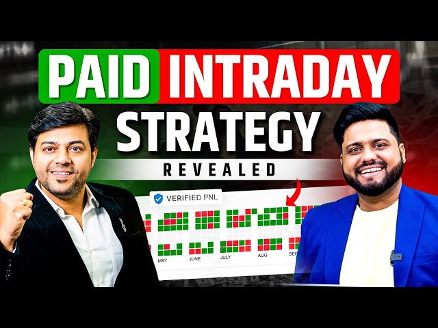 Profitable Intraday Strategy || सही तारीक Trading karne का Right Strategy || Paid Strategy revealed￼