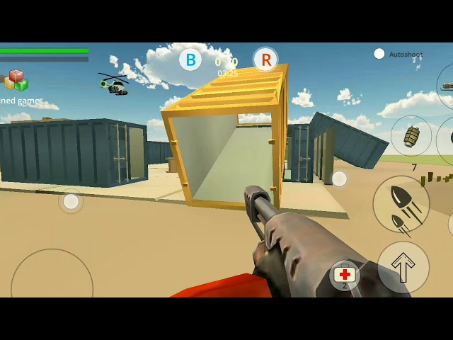 Strike fortress box walkthrough (gameplay) |GHOSTGAMER 977