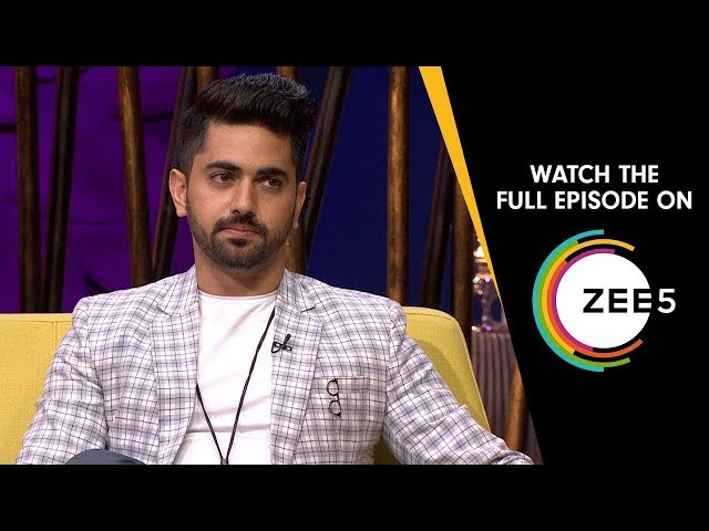 Best Moment -  Barun Sobti - Zain Imam - Juzz Baatt - Best Moment - Celebrity Talk Show Hindi Zee Tv