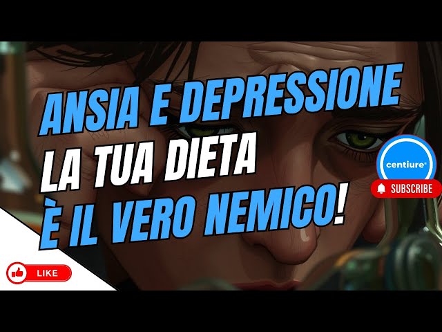 La Verità Shocking sulla DEPRESSIONE e gli Alimenti che la Causano