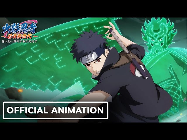 "The Strongest Uchiha" - Shisui Uchiha (Susano'o) Exclusive CGI Animation | Naruto Online Mobile