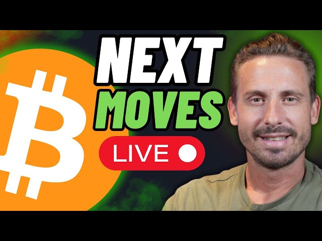 LIVE TRADING BITCOIN!! (Important Levels..)