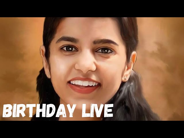 Maithili's Birthday || LIVE || - 🥳