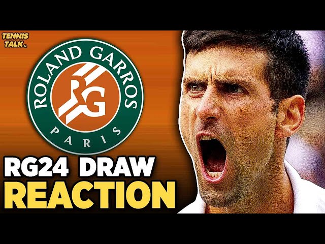 Djokovic Dodges Alcaraz, Sinner | Nadal, Zverev Clash | French Open 2024 Draw Reaction