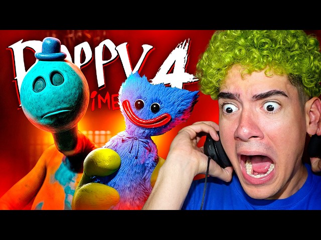 EL TERRIBLE SECRETO DE LOS JUGUETES en POPPY PLAYTIME 4 [COMPLETO] | TheDonato