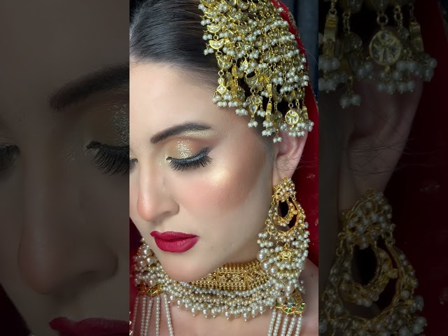 Makeup transformation by Afshan Kanwal Salon #spa