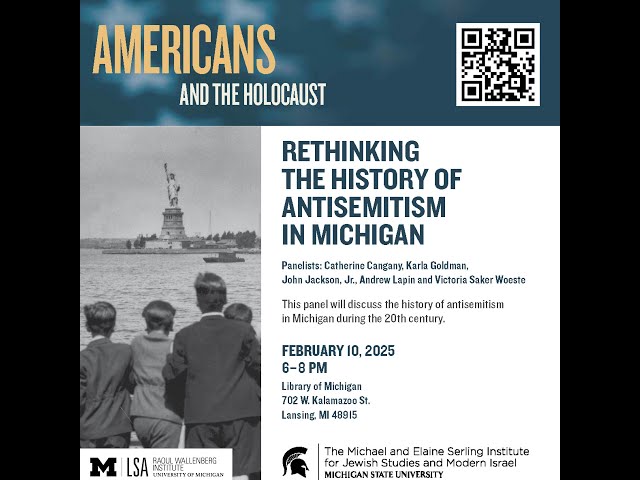 Rethinking the History of Antisemitism in Michigan