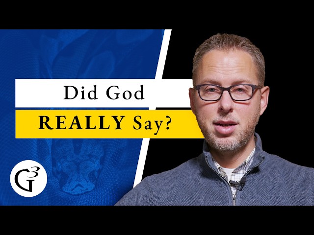 What Caused Adam and Eve to DOUBT GOD in the Garden of Eden?