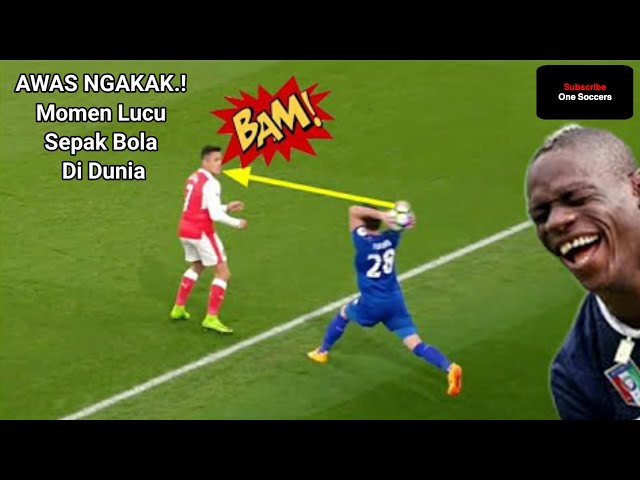 AWAS NGAKAK.! Momen Lucu Sepak Bola Di Dunia #soccerfunny #soccercomedy #funnyfootballvideos #funny