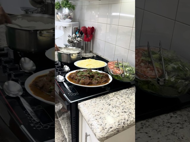 Preparar Esse Almoço Foi Fácil Mas Servir Sem Repetir Foi O Desafio! 😂🍛