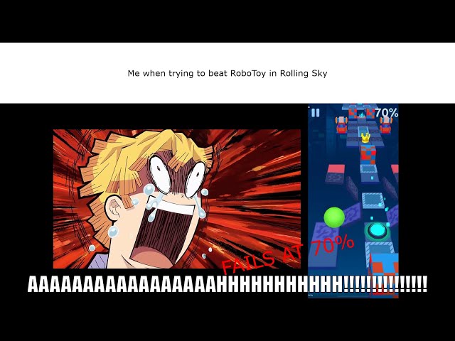 Rolling Sky RoboToy in a Nutshell