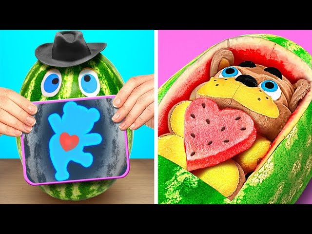 Who lives inside a watermelon? 🍉😱* Emergency Surgery For Fruit and Vegetables*