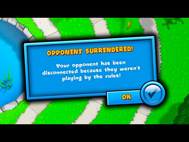 Ninja Kiwi Caught This Cheater Within 23 seconds... (Bloons TD Battles)