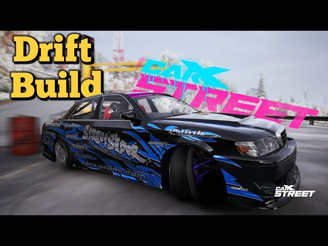 CarX Street PC Toyota Cresta JZX 100 Drift Build