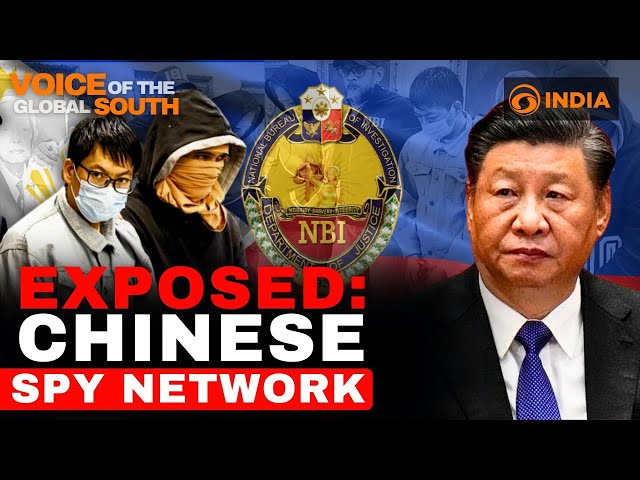 Chinese Sleeper Agent Arrested in the Philippines: Espionage Operation Exposed