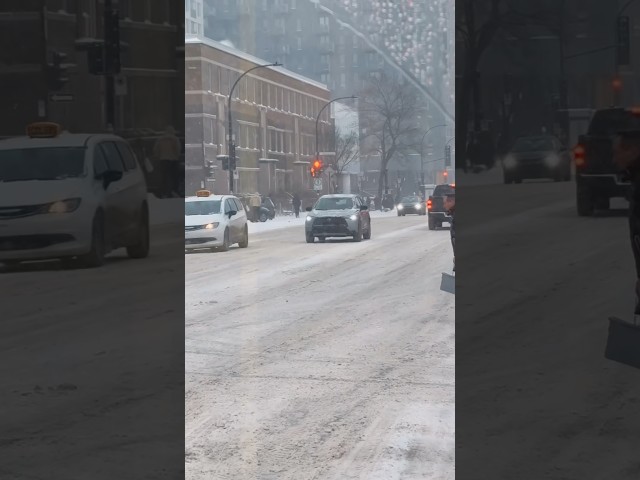 Montreal winter | L’hiver à Montréal #montreal