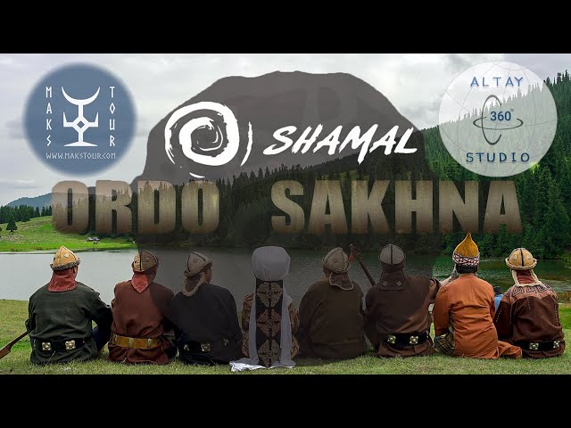 Ordo Sakhna 8K 360°, Shamal 2022, Kyrgyzstan, Central Asia