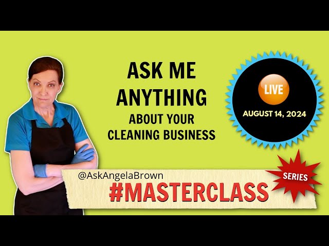 Ask Me Anything Master Class with Angela Brown